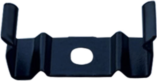 Aca Klammer Für Profilbefestigung Metallisch Schwarz P117 & P119