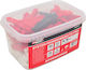 AWTools Tile Leveling Wedge Thickness 1mm 150 Pieces
