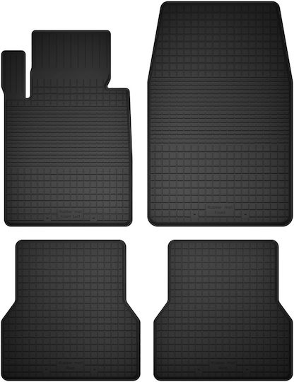 Car Rubber Mats Set 4 Pcs Universal Mini Cooper R56 Hatchback 2006-2013