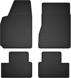 Car Rubber Mats Set 4 Pcs Universal Renault Fluence Sedan 2009-2016 Car Rubber Mats Set 4 Pcs Universal Renault Fluence Sedan 2009-2016