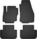 Set 4 Rubber Car Mats Universal Ford S-max Mk1 Minivan 2012-2015