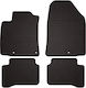 Rubber Car Mats Hyundai Ioniq Hatchback 2016-2022 Black Fitted