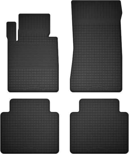 Car Rubber Mats Set 4 Pcs Universal Mercedes Gle W166 Suv 2011-2015