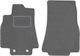 Front Car Mats Mercedes B-class W245 Hatchback 2005-2011 Graphite