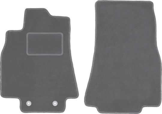 Front Car Mats Mercedes B-class W245 Hatchback 2005-2011 Graphite