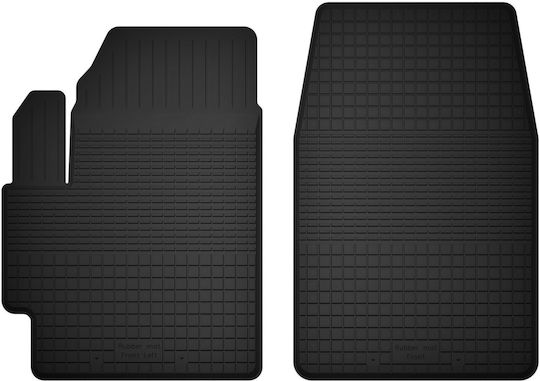 Front Rubber Car Mats Universal Mazda 3 I Bk Hatchback 2003-2009