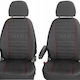 Covoare Auto Ford Transit Mk6 2000-2006 Partea Din Față 1+1