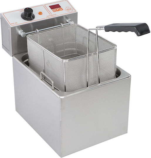 Gewerblicher Kochkessel Elektrischer für Nudeln Gemüse Reis Eier M&m Equipment Pc 70 7 Lt