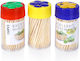 Excellent Houseware Bamboo Toothpicks 3x150 Pcs