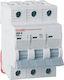 Redled Rp-onesto Automatic Circuit Breaker 3p C32a 4.5ka