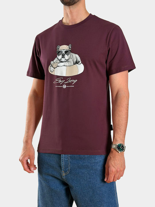3Guys T-Shirt Eggplant