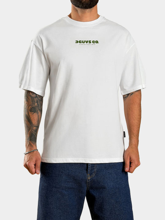 3Guys Tricou Alb