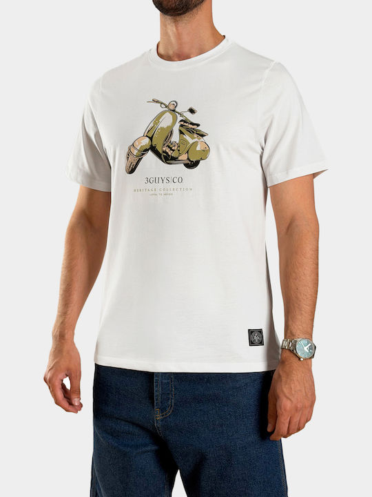 T-Shirt White