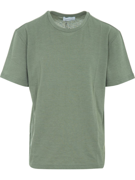 T-shirt Khaki 19126-1049