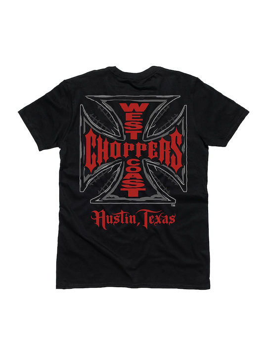 West Coast Choppers T-shirt Black