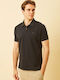 Polo Herrenbluse Blau