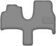 Front Car Mats Lancia Phedra 7 Seats 2002-2010 Graphite