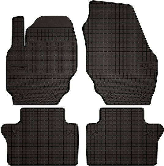 Covorașe Auto Din Cauciuc Volvo S60 Ii Sedan 2010-2018 Negre Conform