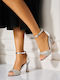 Silver Sandals