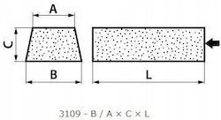Andre Verdier Sharpening Stone 10x3.5x15cm