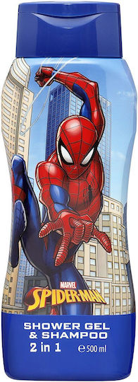 Marvel Παιδικό Σαμπουάν σε Μορφή Gel 500ml