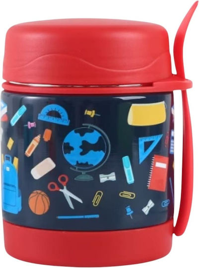 Queen Mother Baby Food Thermos Stainless Steel 350ml