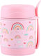 Queen Mother Baby Stainless Steel Food Thermos 350ml