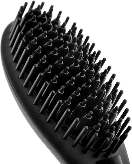 Ceramic Electric Hair Brush for Hair Straightening 50W