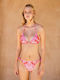 Bikini Set Triangle Red