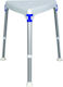 Mobiak Scaun de Baie cu Spătar 51cm 0813174