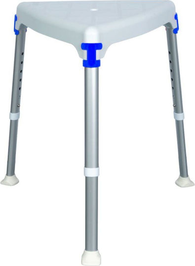Mobiak Scaun de Baie cu Spătar 51cm 0813174