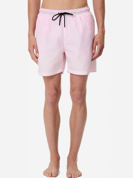Dirty Laundry Men's Swimwear Shorts Pink