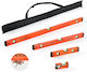 Vevor Aluminum Magnetic Spirit Level Set 4 Pieces