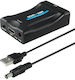 Av Konverter Scart Zu Hdmi Isy Ihd-9026 Schwarze
