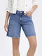 Γυναικείο Τζιν Σορτς Medium Blue Denim