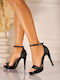 Patent Leather Black Sandals