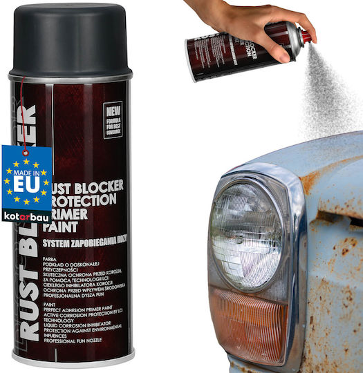 Anthrazit Metall-Sprayfarbe Ral7016 Korrosionsschutz 400 Ml