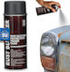 Spray Paint Rust On Metal Fences Gates Protective Gray Ral 7011 400 Ml