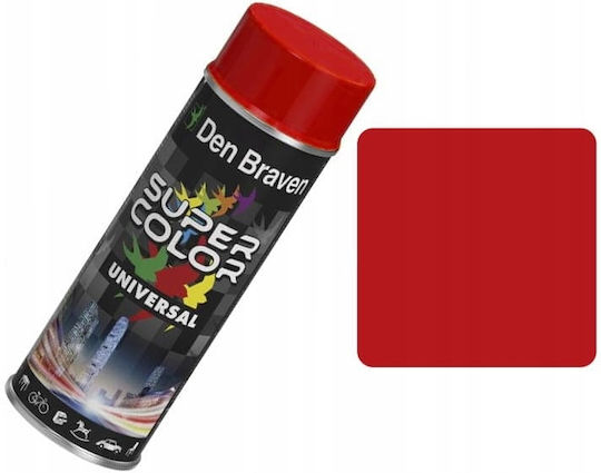 Super Color Universal Spray Paint 400 Ml Red