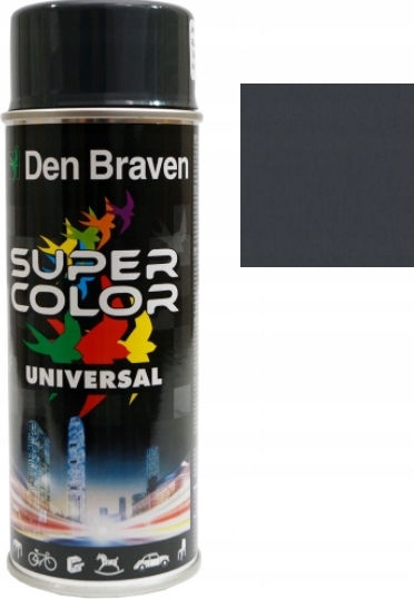Universal Spray Varnish 400 Ml Anthracite 7016