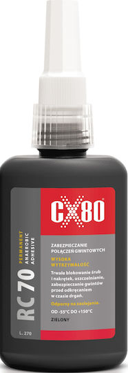 CX80 CX-090 Κατασκευαστική Κόλλα Πράσινη 50ml