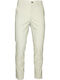 Ανδρικό Παντελόνι Chino Regular Fit Εκρου
