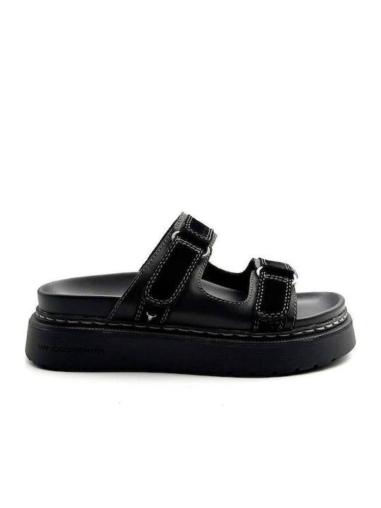Windsor Smith Πλατφόρμες Μαύρες
