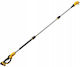DEWALT DCMPP569P1 Telescopic Extendable Pruning Saw 3m with Scissor Opening Size 38mm
