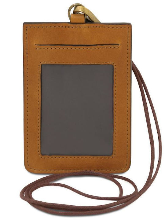 Leder Herrenbrieftasche Reise Tabac Braun