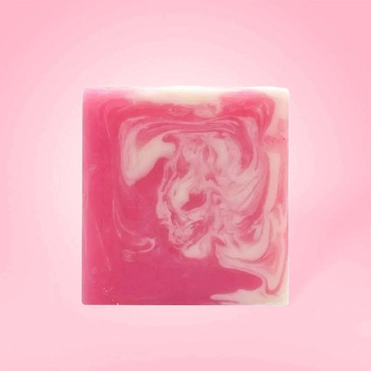 Χειροποίητο Σαπούνι Γλυκερίνης Rose Petals 140gr