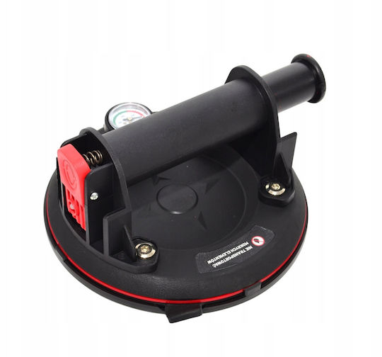 Awtools Awtools Vacuum Suction Cup Glass 1pc 200kg Pressure Gauge