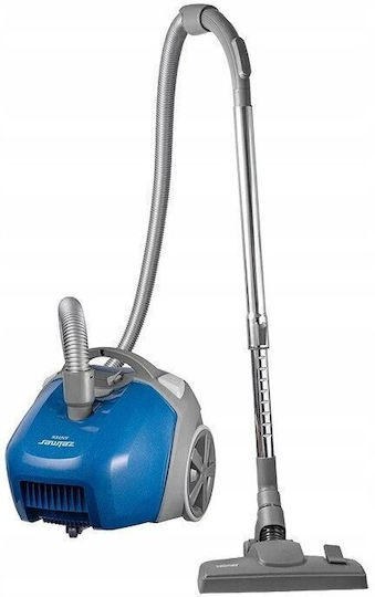 Zelmer ZVC 351 Електрическа Прахосмукачка 900W С Торба 3.5l Син