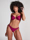Bikini Bottoms Purple Slip