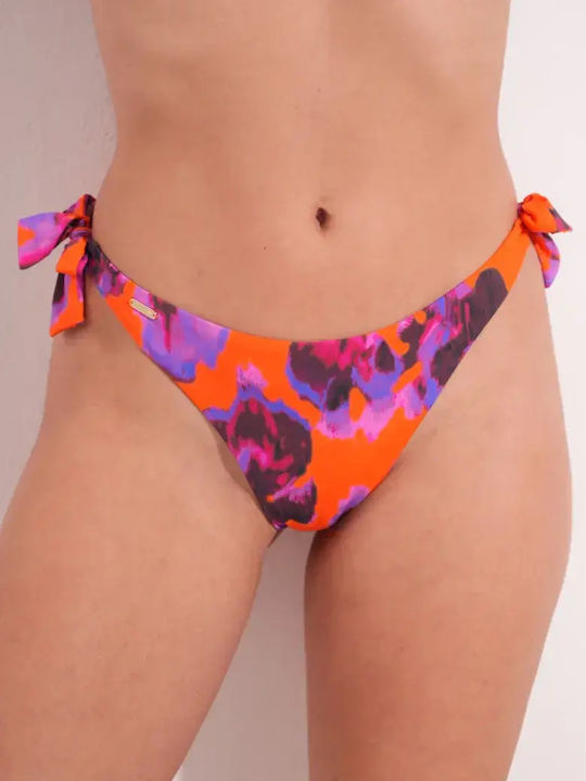 Bikini Slip με Κορδονάκια